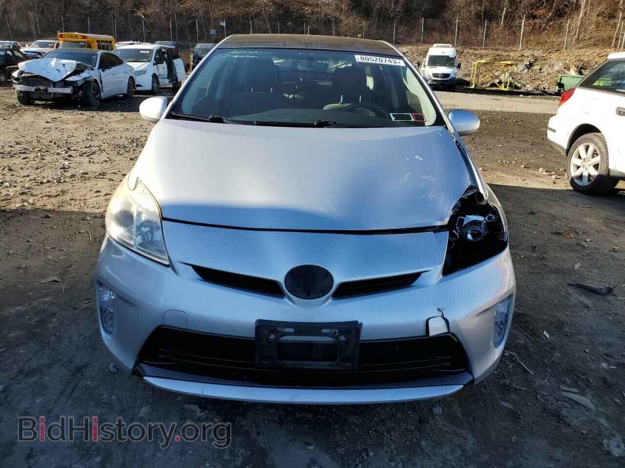 2012 TOYOTA PRIUS - VIN: JTDKN3DU7C1535849 - Фото 5