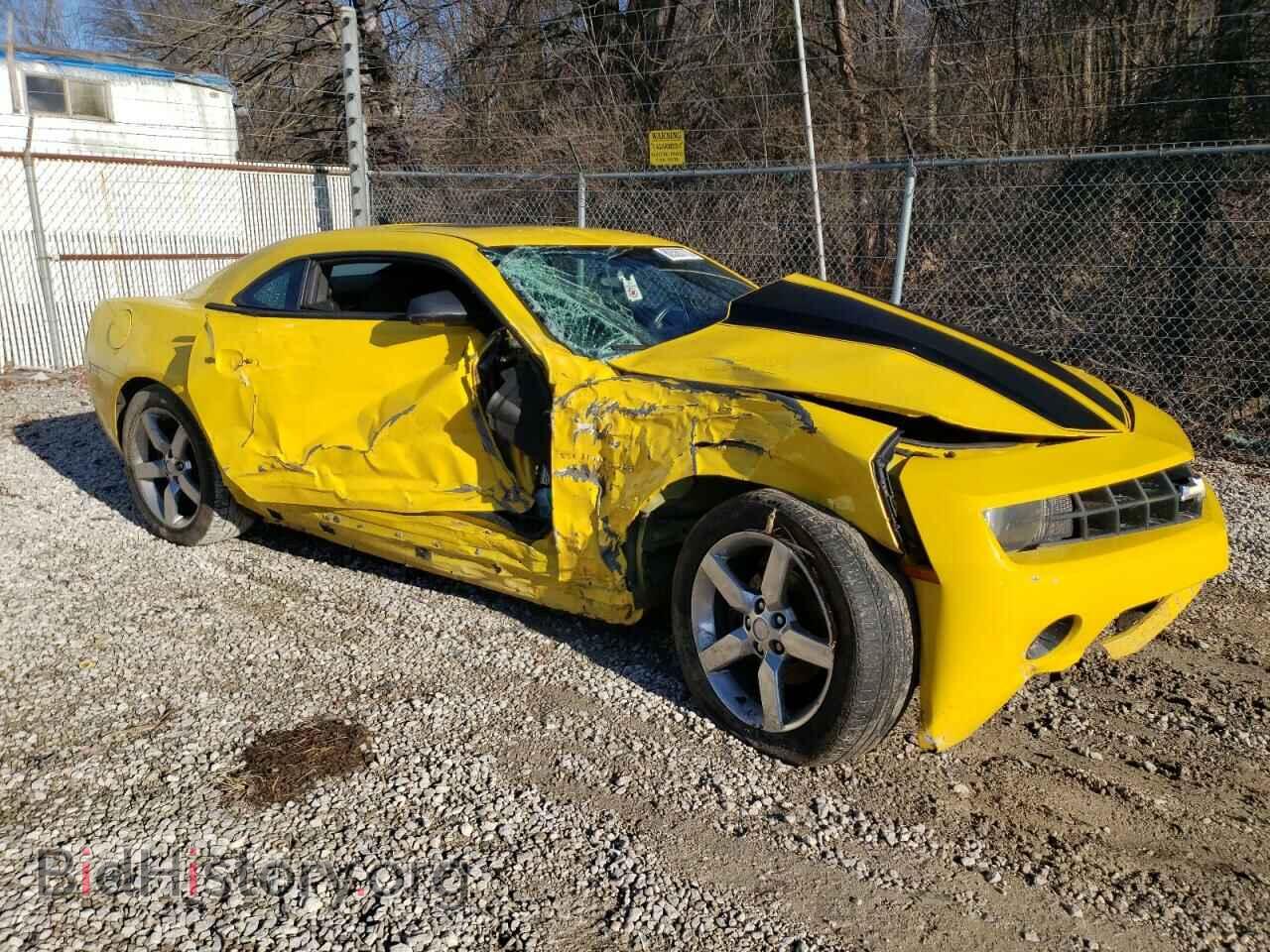 2011 CHEVROLET CAMARO - VIN: 2G1FF1ED5B9208208 - Фото 4