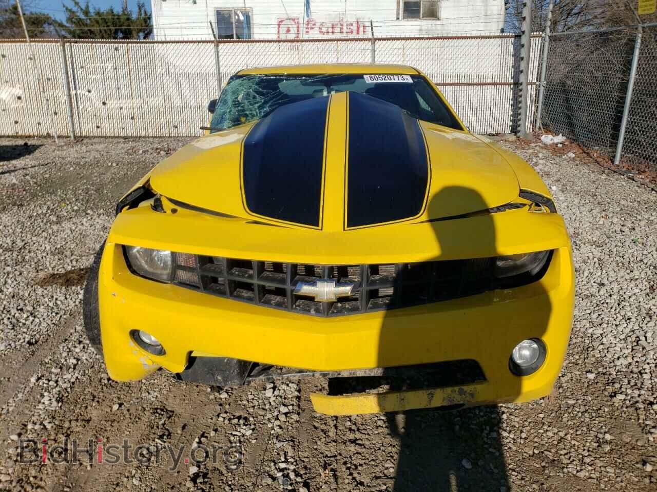 2011 CHEVROLET CAMARO - VIN: 2G1FF1ED5B9208208 - Фото 5