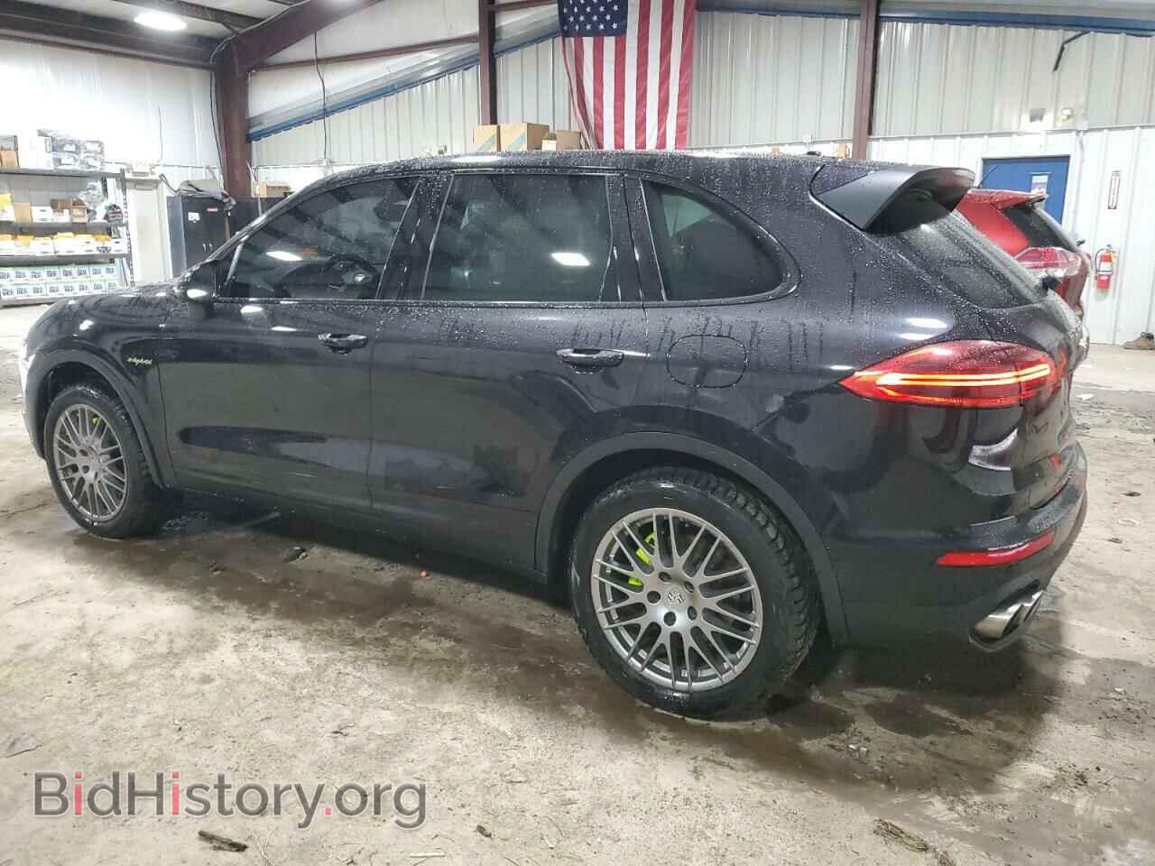2016 PORSCHE CAYENNE - VIN: WP1AE2A24GLA18137 - Фото 2