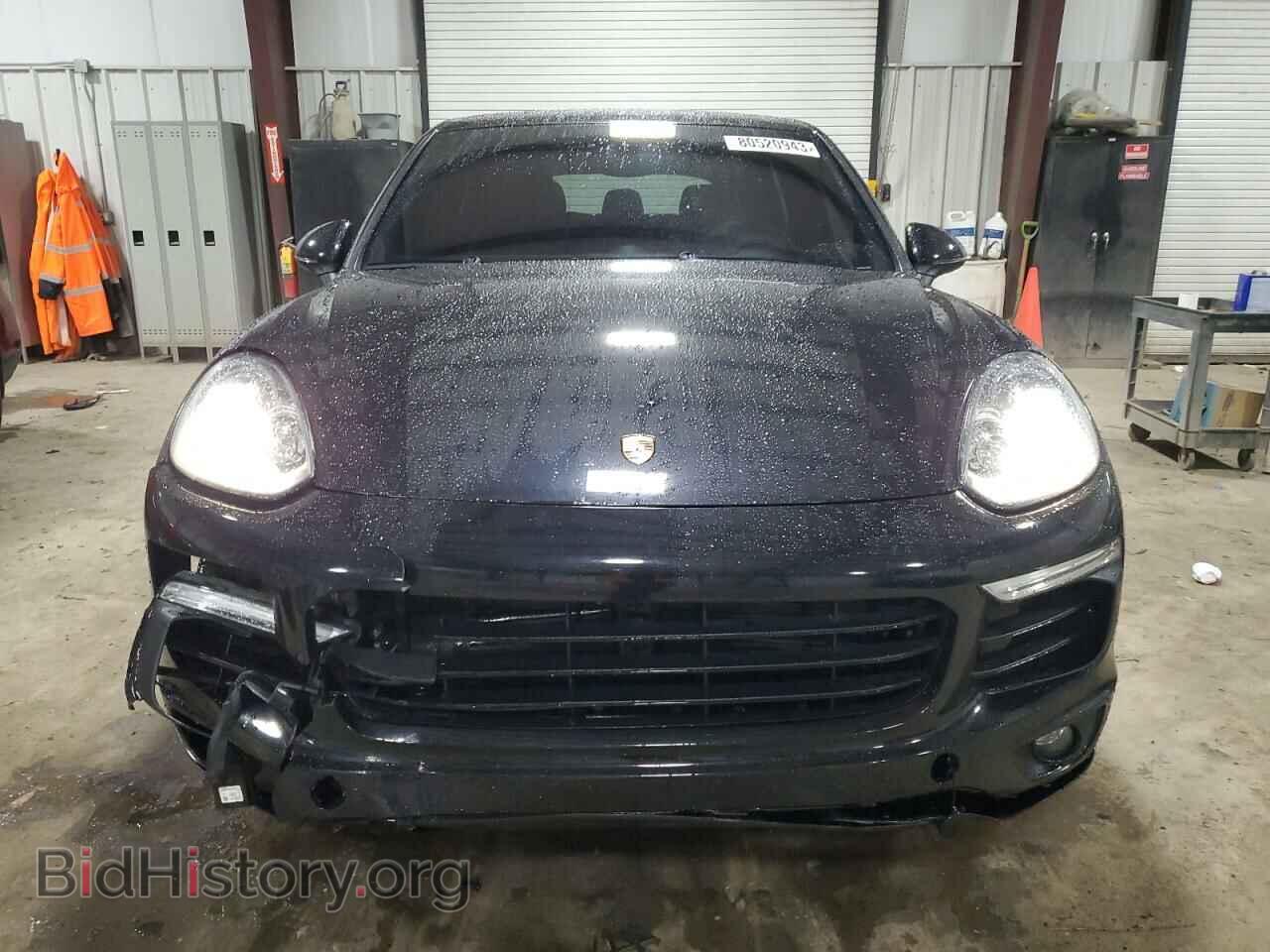 2016 PORSCHE CAYENNE - VIN: WP1AE2A24GLA18137 - Фото 5