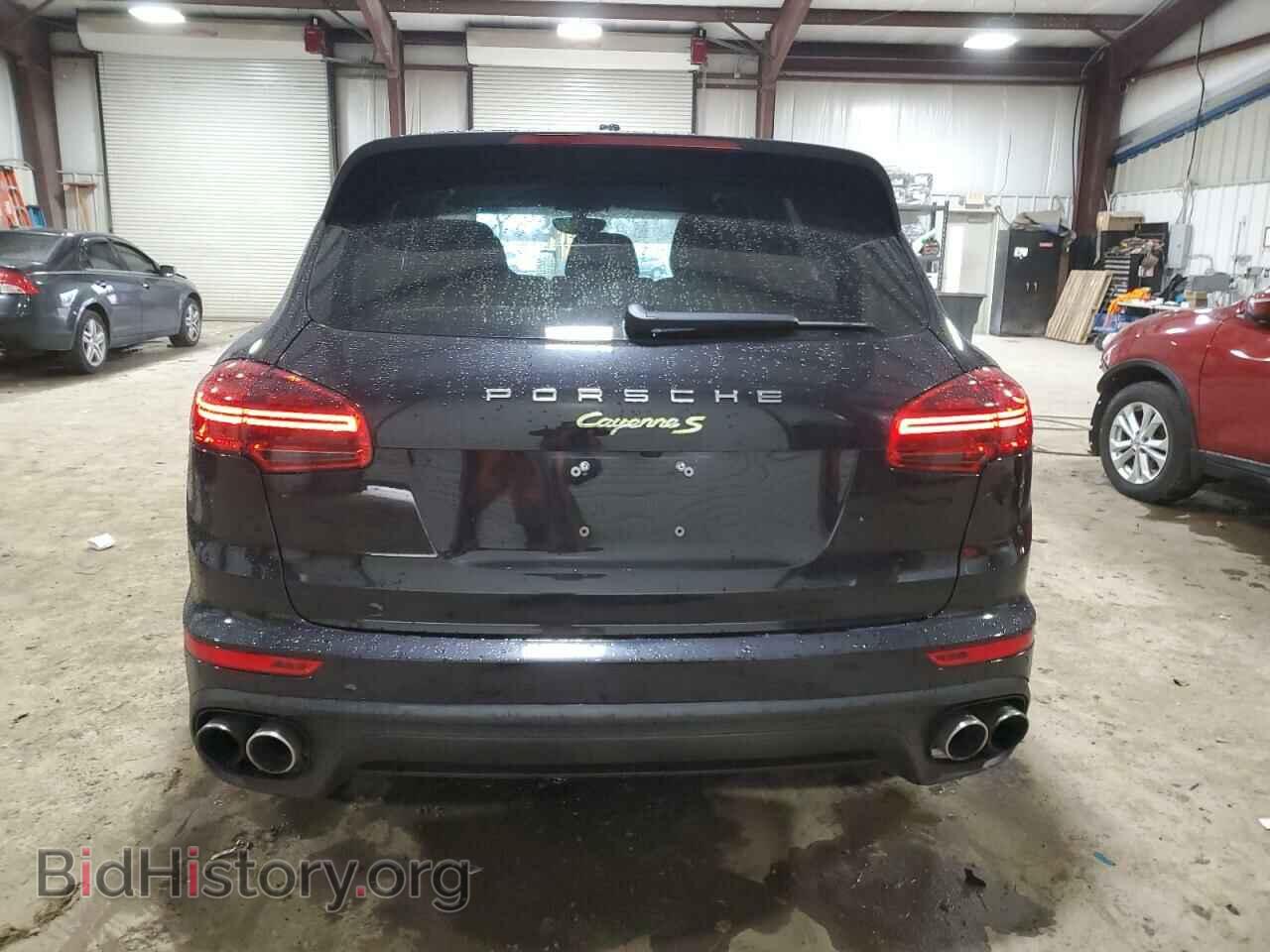 2016 PORSCHE CAYENNE - VIN: WP1AE2A24GLA18137 - Фото 6