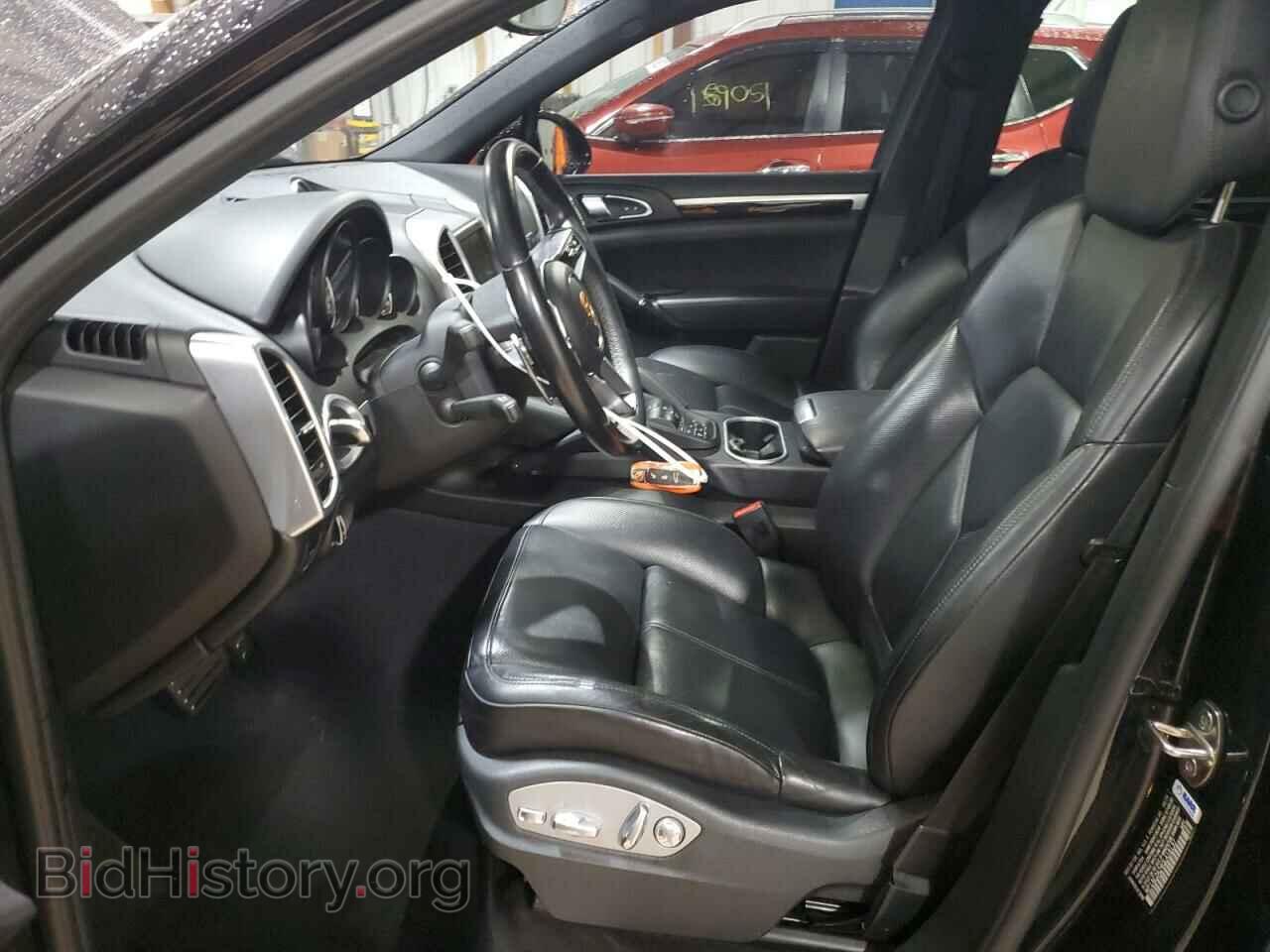 2016 PORSCHE CAYENNE - VIN: WP1AE2A24GLA18137 - Фото 7