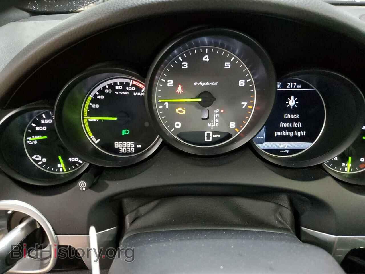 2016 PORSCHE CAYENNE - VIN: WP1AE2A24GLA18137 - Фото 9