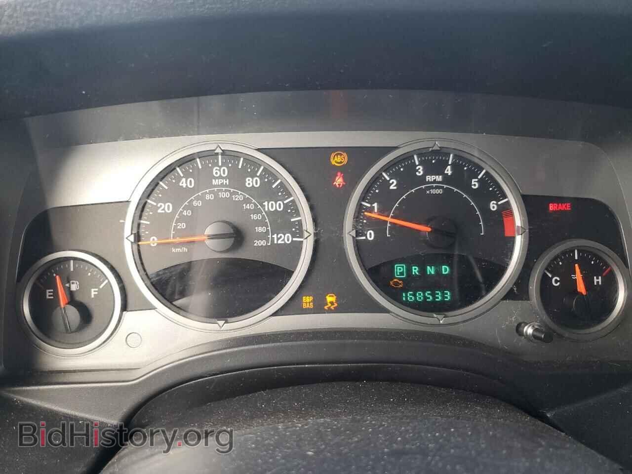 2007 JEEP COMPASS - VIN: 1J8FF57W37D396419 - Фото 9