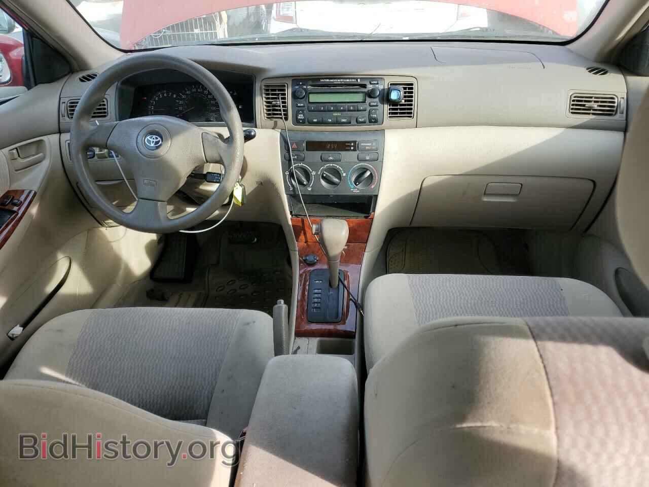 2006 TOYOTA COROLLA - VIN: JTDBR32E860098485 - Фото 8