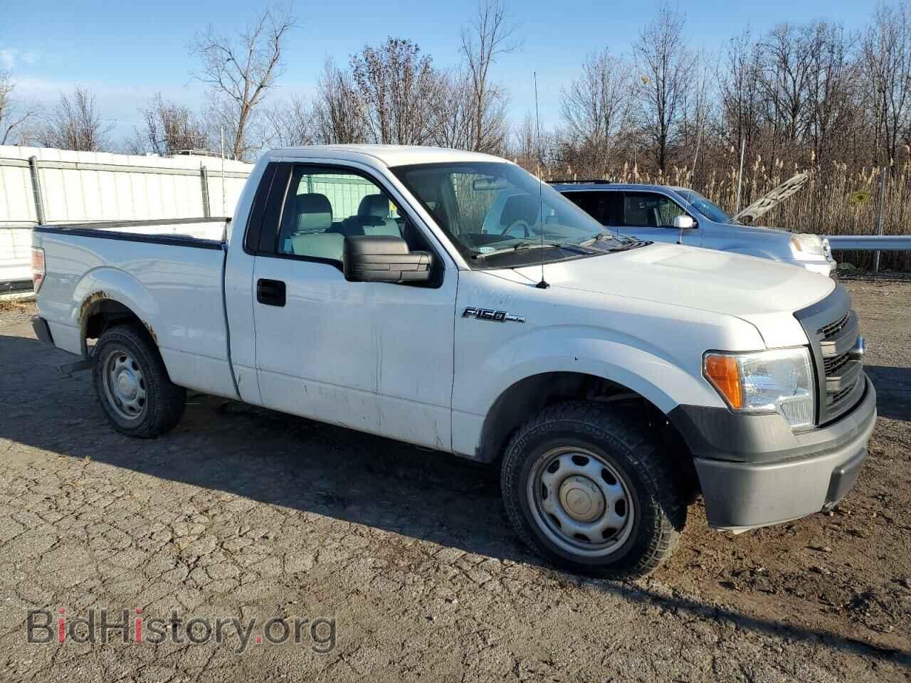 2013 FORD All Models - VIN: 1FTMF1CM9DKG34079 - Фото 4