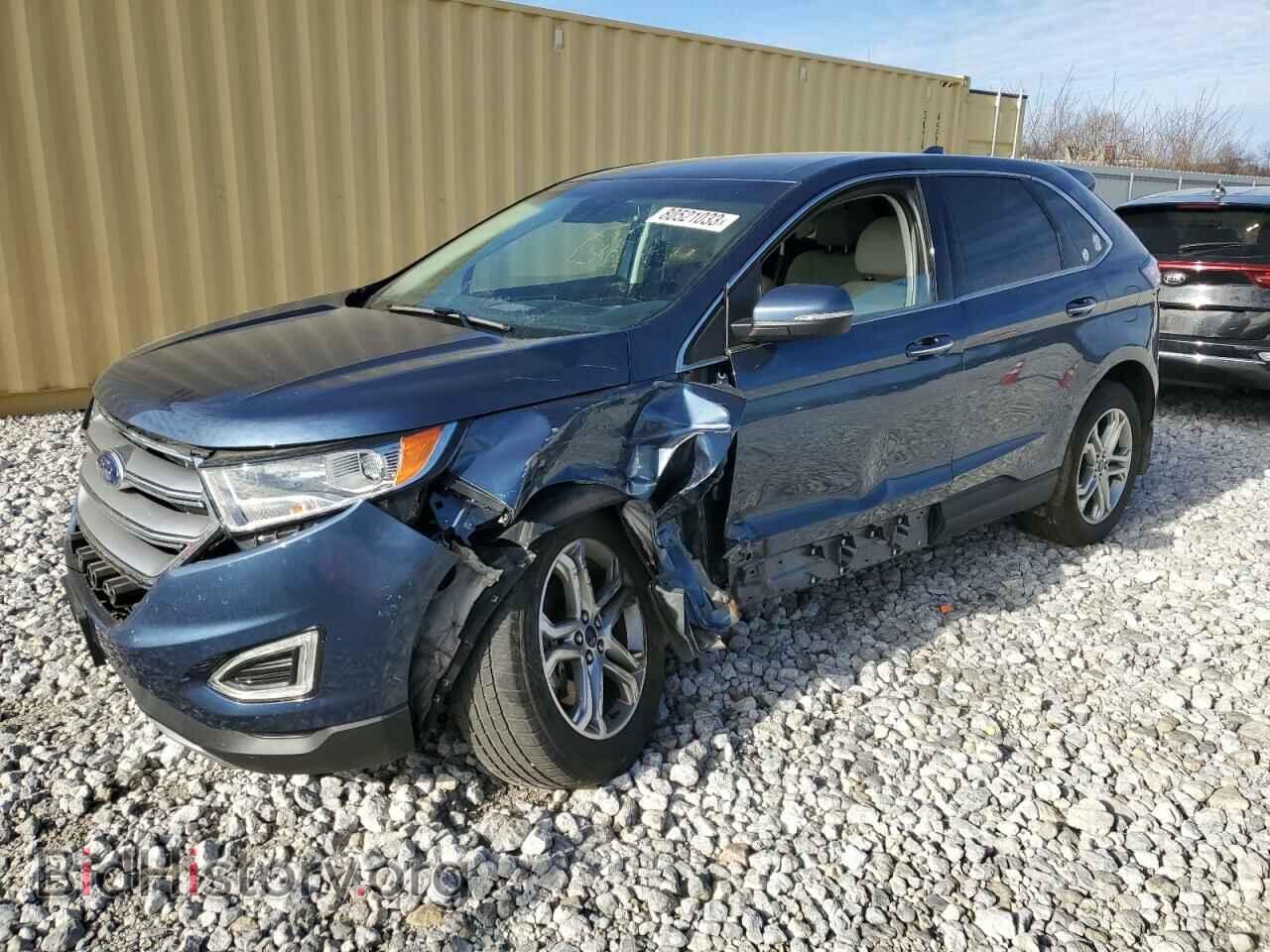 Photo 2FMPK4K95JBC46906 - FORD EDGE 2018