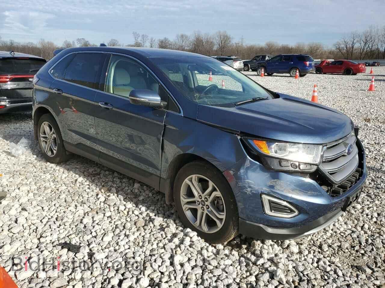 2018 FORD EDGE - VIN: 2FMPK4K95JBC46906 - Фото 4