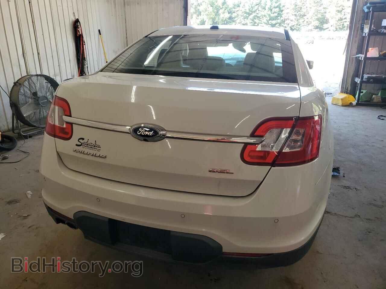 2011 FORD TAURUS - VIN: 1FAHP2EW6BG175392 - Фото 6