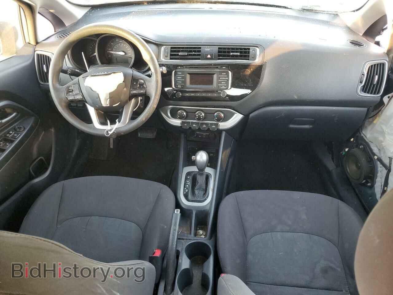 2016 KIA RIO - VIN: KNADM4A33G6694743 - Фото 8