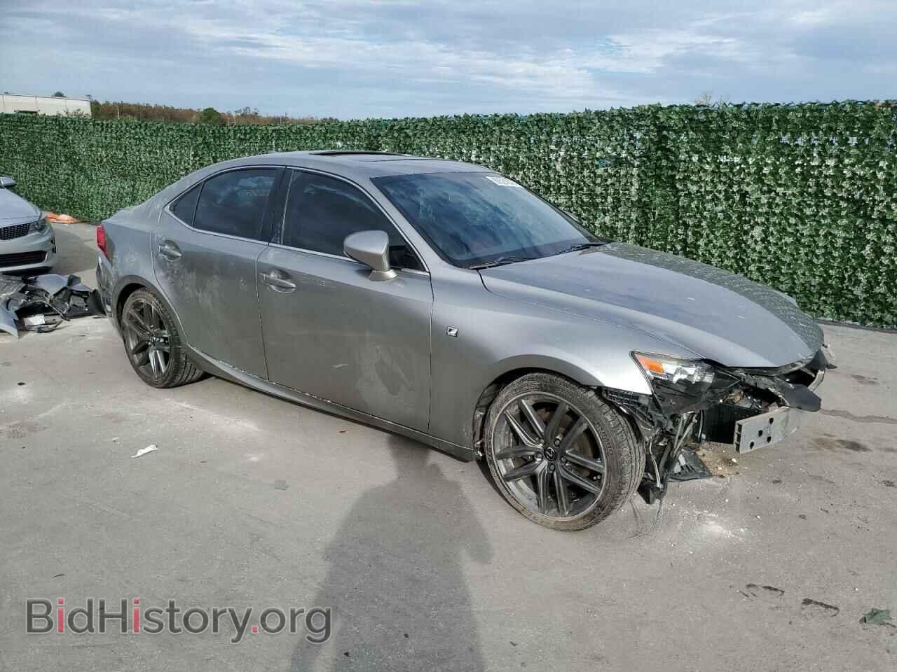 2015 LEXUS IS - VIN: JTHBF1D27F5077726 - Фото 4