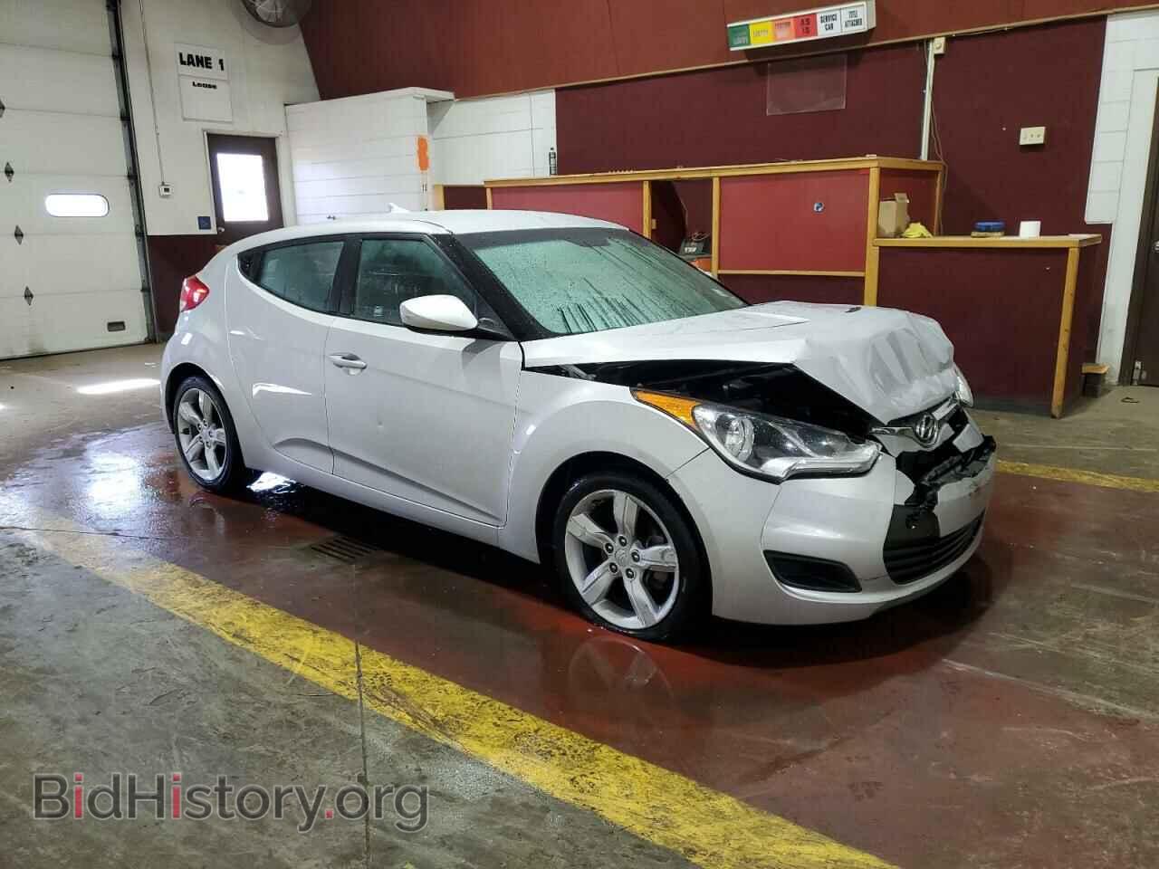 2015 HYUNDAI VELOSTER - VIN: KMHTC6AD0FU229574 - Фото 4