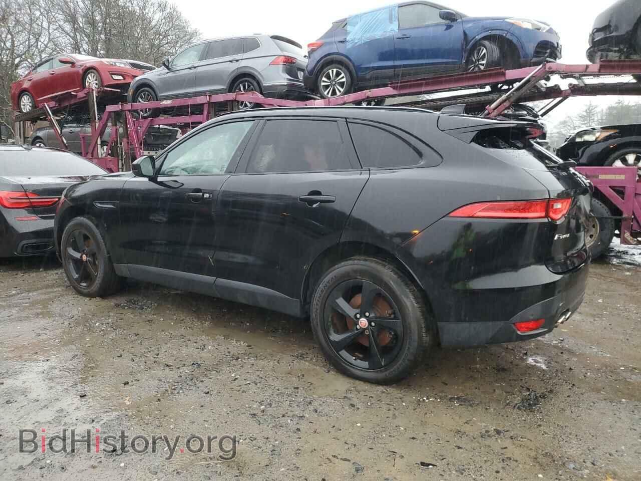 2017 JAGUAR F-PACE - VIN: SADCJ2BN9HA096509 - Фото 2