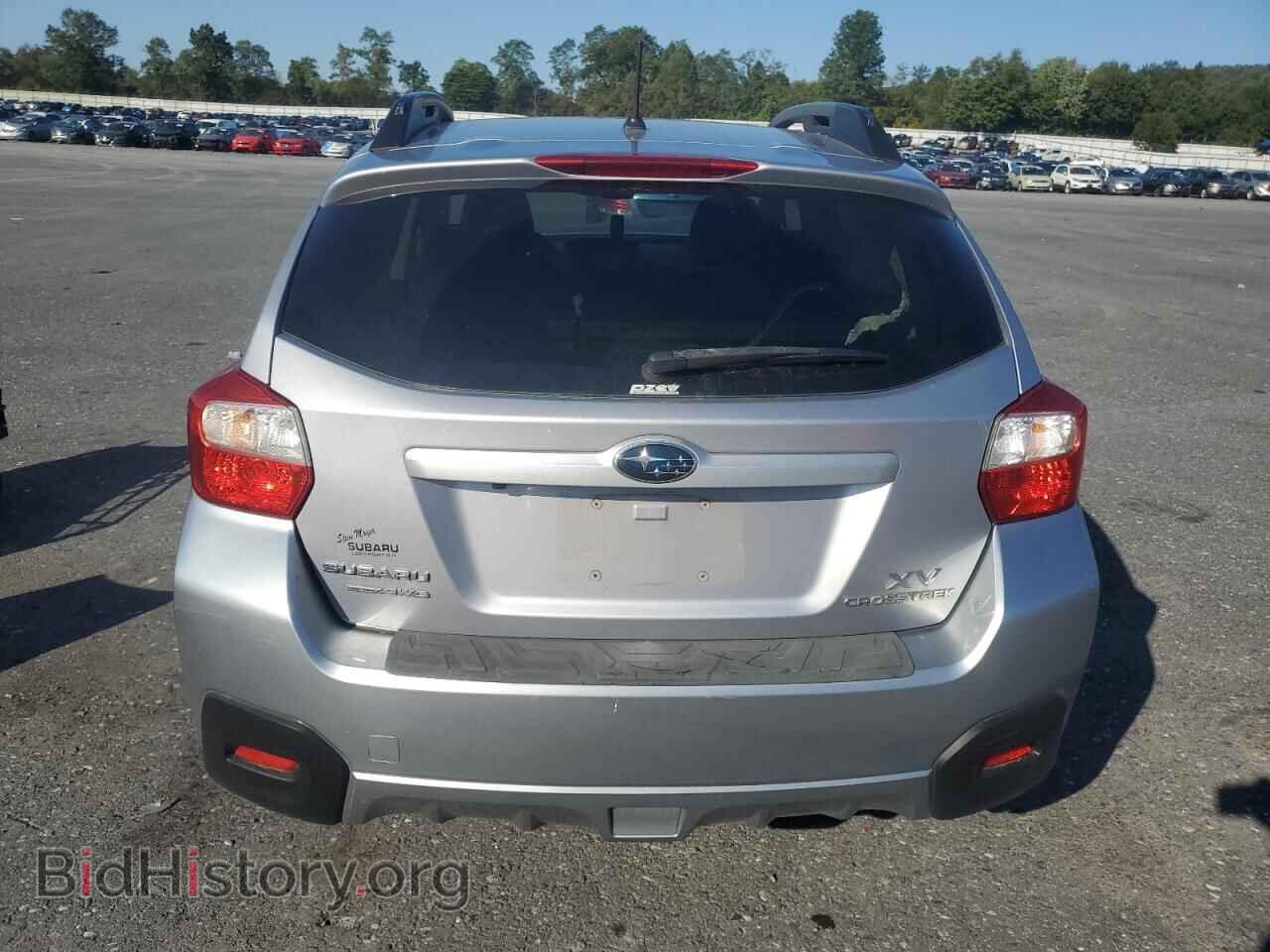 2014 SUBARU XV - VIN: JF2GPAGC4E8296490 - Фото 6