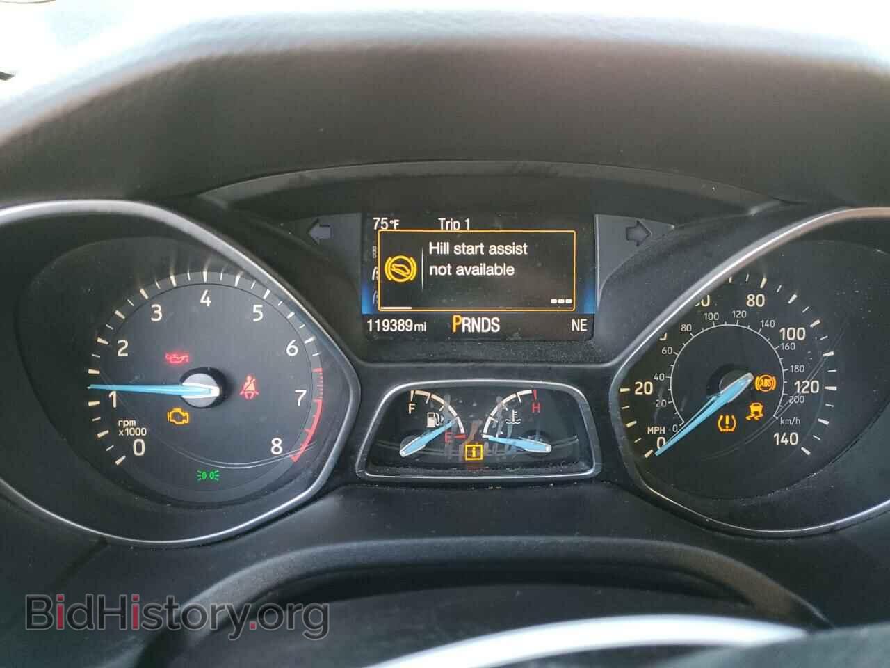 2015 FORD FOCUS - VIN: 1FADP3F27FL372777 - Фото 9