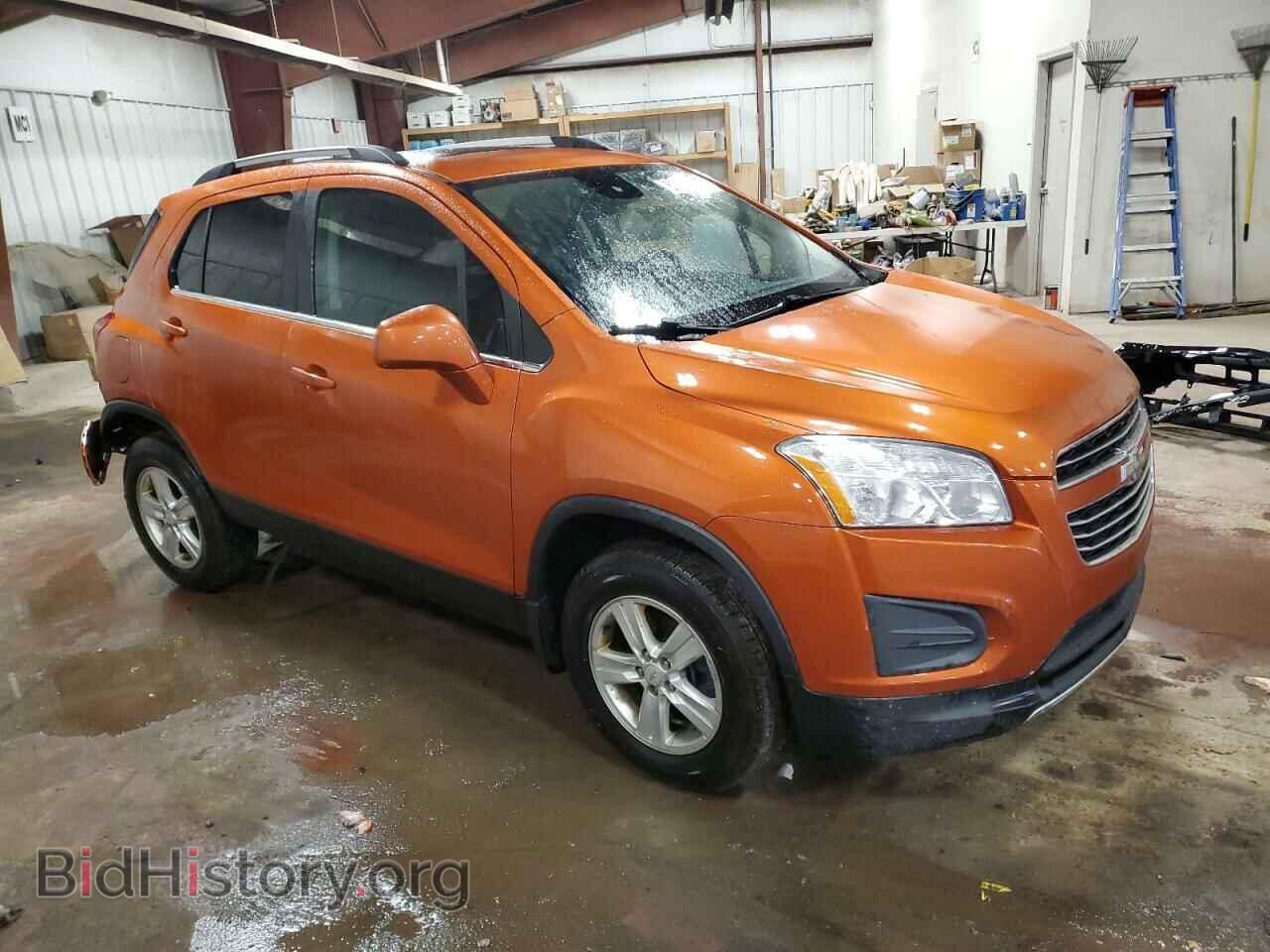 2016 CHEVROLET TRAX - VIN: KL7CJPSB1GB593395 - Фото 4