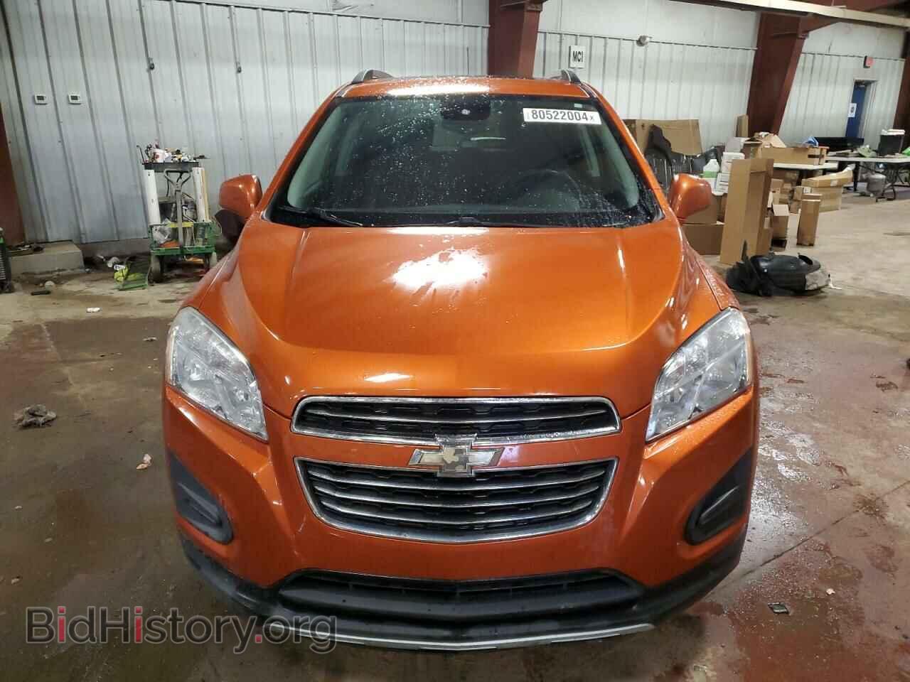 2016 CHEVROLET TRAX - VIN: KL7CJPSB1GB593395 - Фото 5