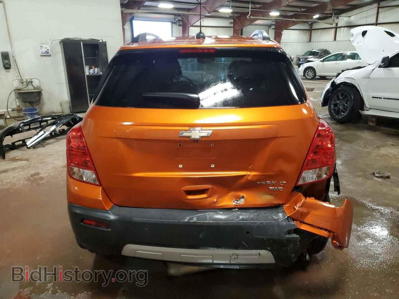2016 CHEVROLET TRAX - VIN: KL7CJPSB1GB593395 - Фото 6