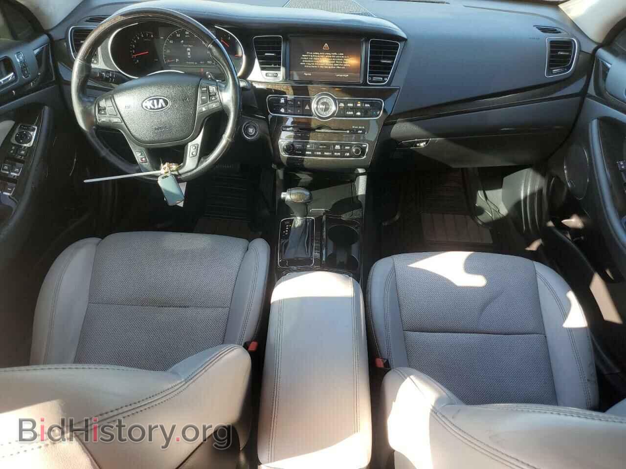 2014 KIA CADENZA - VIN: KNALN4D72E5149899 - Фото 8