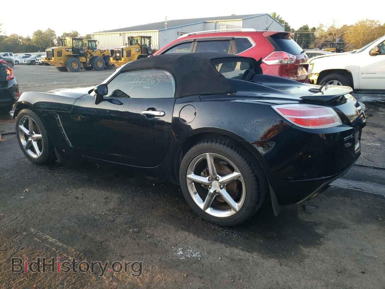 2009 SATURN SKY - VIN: 1G8MT35X49Y105679 - Фото 2