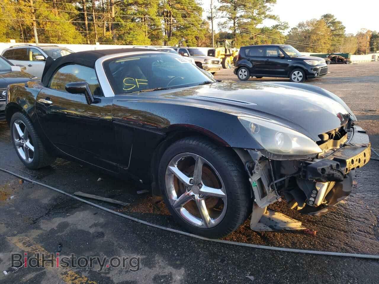 2009 SATURN SKY - VIN: 1G8MT35X49Y105679 - Фото 4