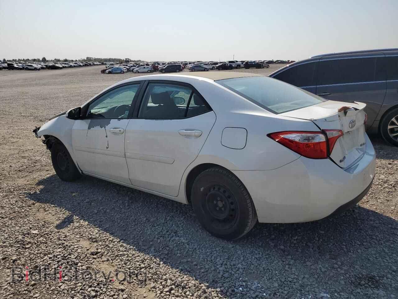 2014 TOYOTA COROLLA - VIN: 5YFBPRHE7EP089975 - Фото 2