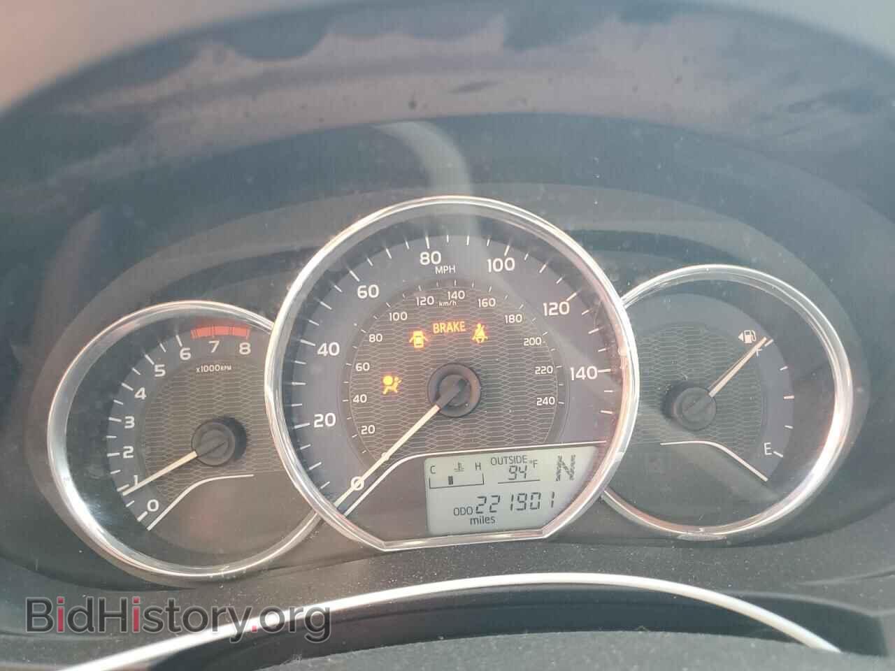 2014 TOYOTA COROLLA - VIN: 5YFBPRHE7EP089975 - Фото 9