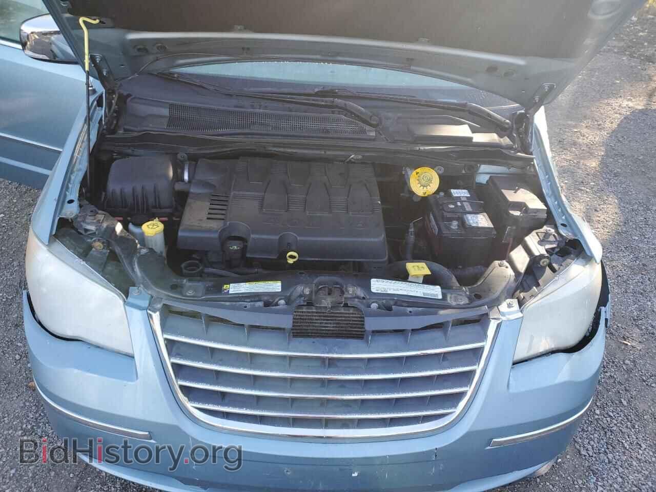 2010 CHRYSLER MINIVAN - VIN: 2A4RR6DX0AR448473 - Фото 12