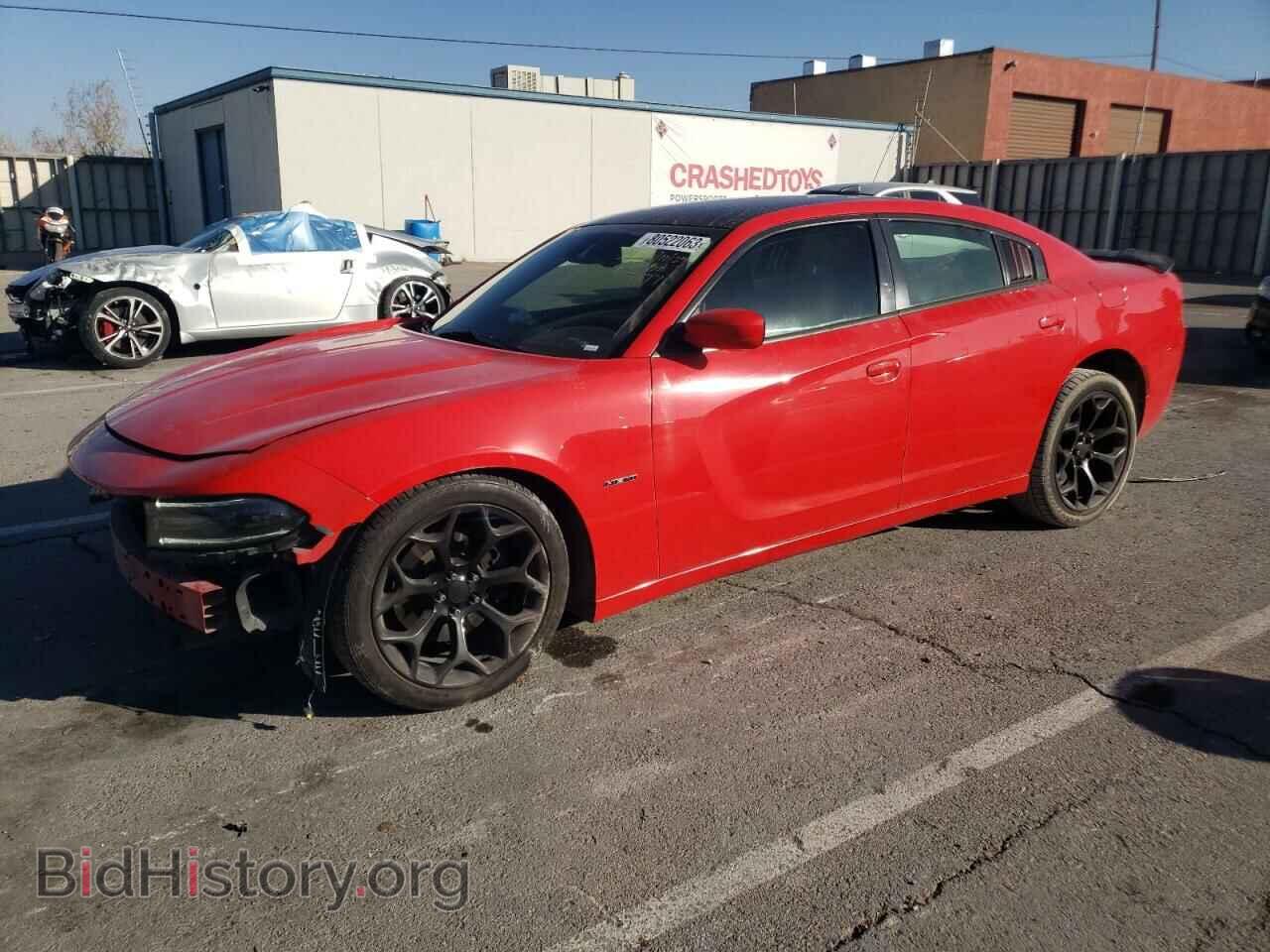 Photo 2C3CDXCT2GH237177 - DODGE CHARGER 2016