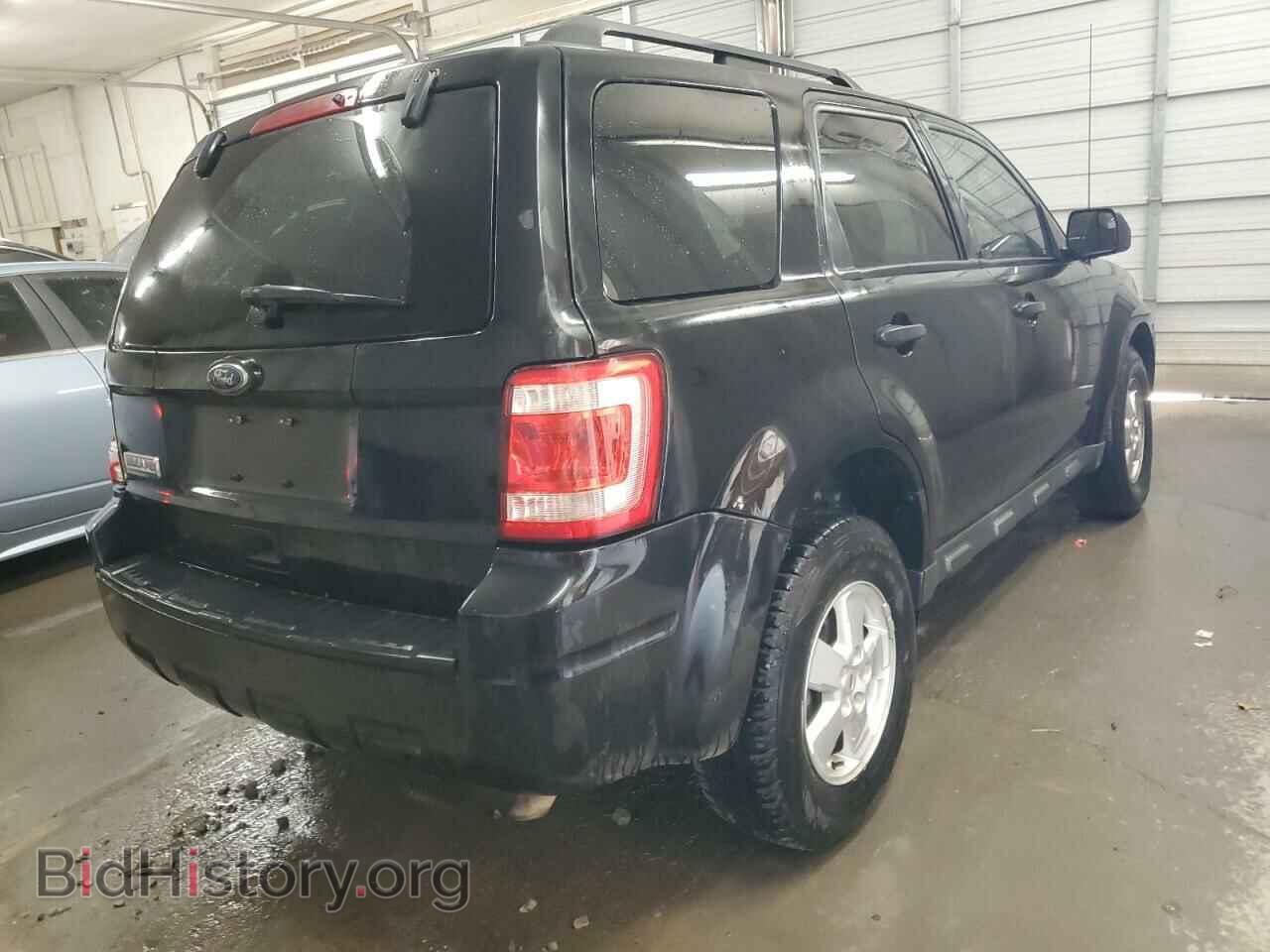 2011 FORD ESCAPE - VIN: 1FMCU0D71BKA13738 - Фото 3