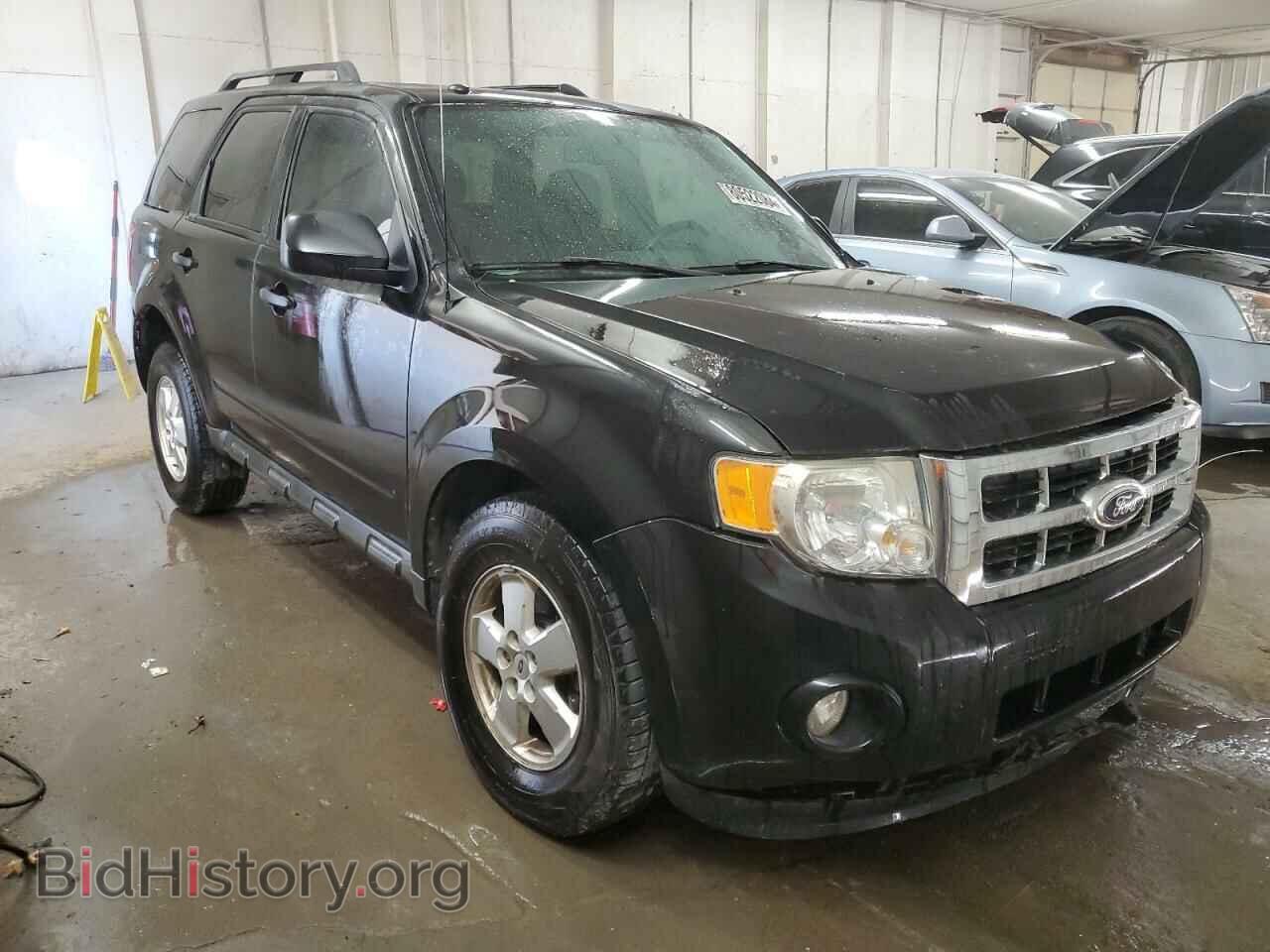 2011 FORD ESCAPE - VIN: 1FMCU0D71BKA13738 - Фото 4