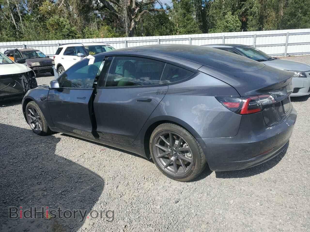 2021 TESLA MODEL 3 - VIN: 5YJ3E1EA6MF087836 - Фото 2