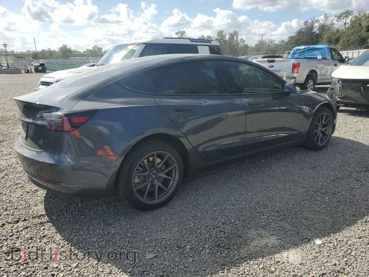 2021 TESLA MODEL 3 - VIN: 5YJ3E1EA6MF087836 - Фото 3