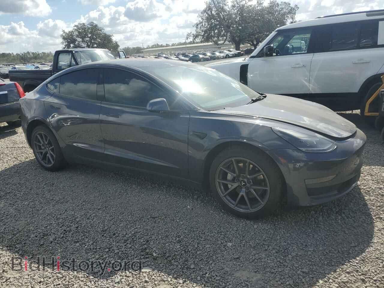 2021 TESLA MODEL 3 - VIN: 5YJ3E1EA6MF087836 - Фото 4