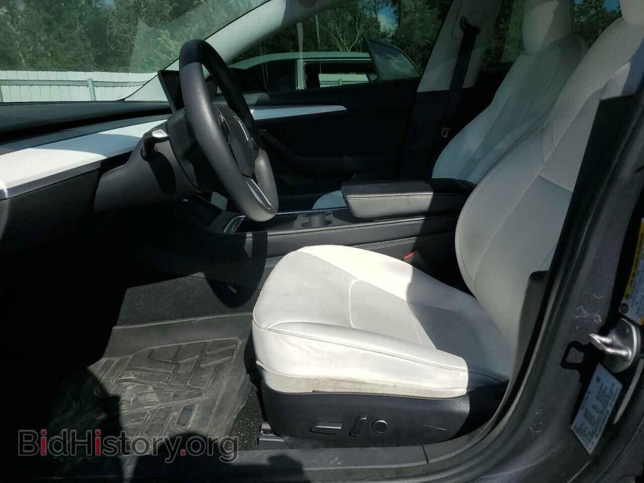 2021 TESLA MODEL 3 - VIN: 5YJ3E1EA6MF087836 - Фото 7