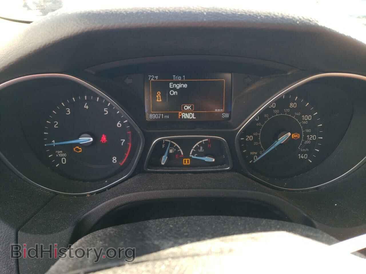 2016 FORD FOCUS - VIN: 1FADP3F21GL388992 - Фото 9