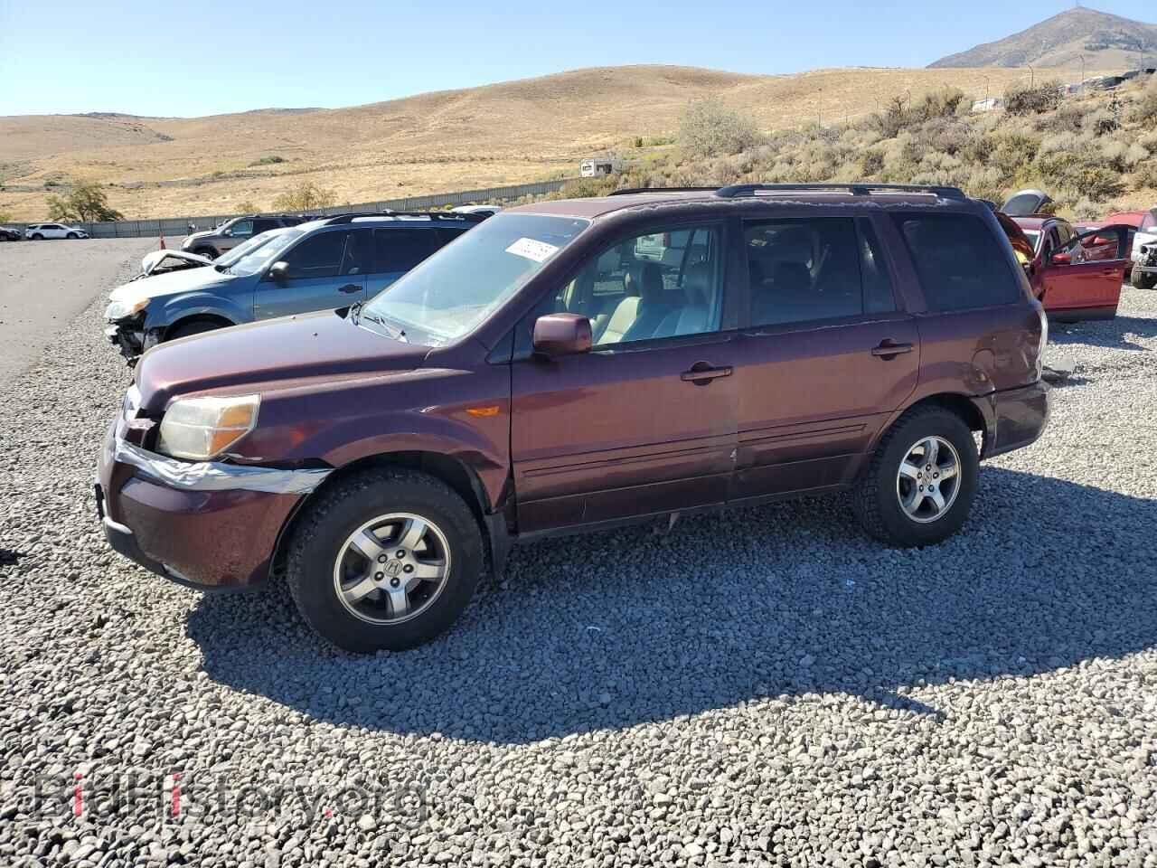 Photo 5FNYF18657B031921 - HONDA PILOT 2007