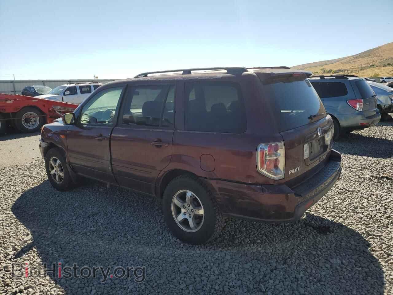 2007 HONDA PILOT - VIN: 5FNYF18657B031921 - Photo 2
