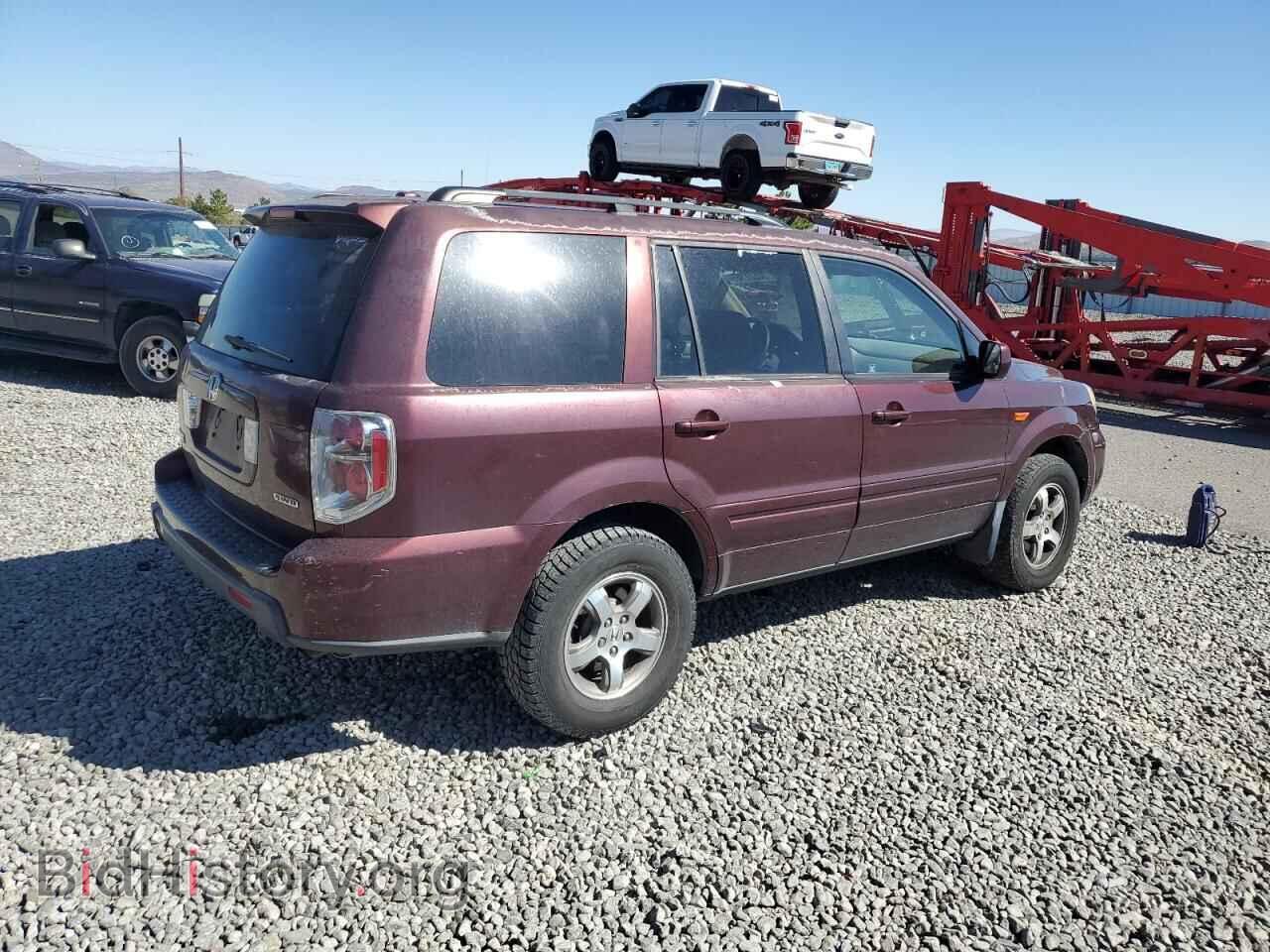 2007 HONDA PILOT - VIN: 5FNYF18657B031921 - Photo 3