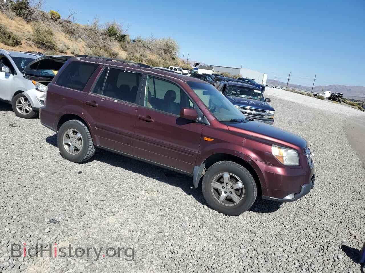 2007 HONDA PILOT - VIN: 5FNYF18657B031921 - Photo 4