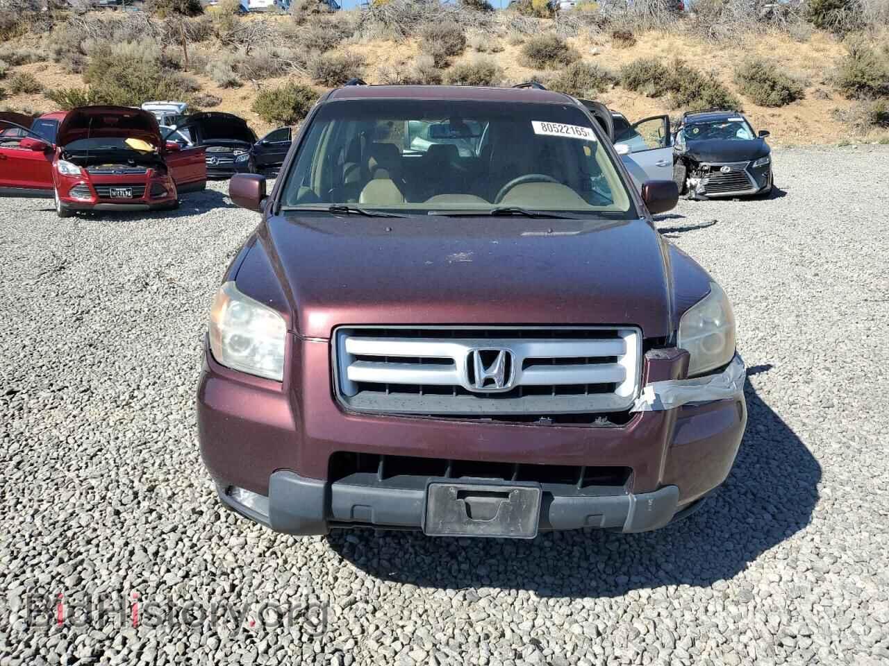 2007 HONDA PILOT - VIN: 5FNYF18657B031921 - Photo 5