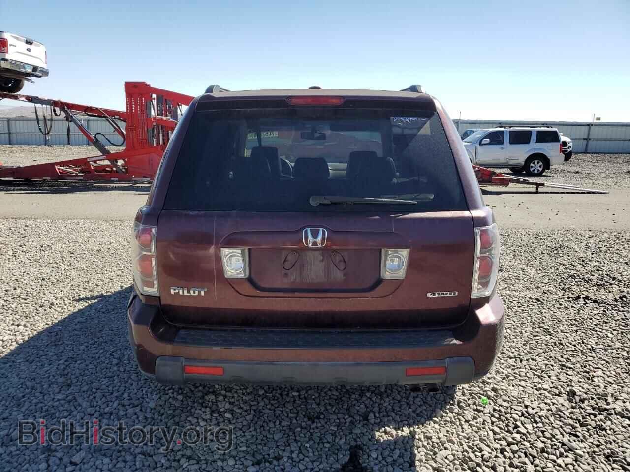 2007 HONDA PILOT - VIN: 5FNYF18657B031921 - Photo 6