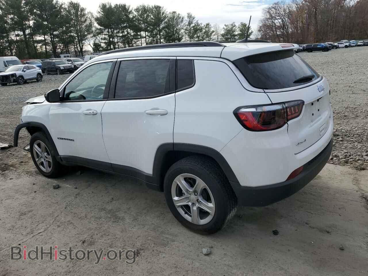 2023 JEEP COMPASS - VIN: 3C4NJDBN2PT545617 - Фото 2