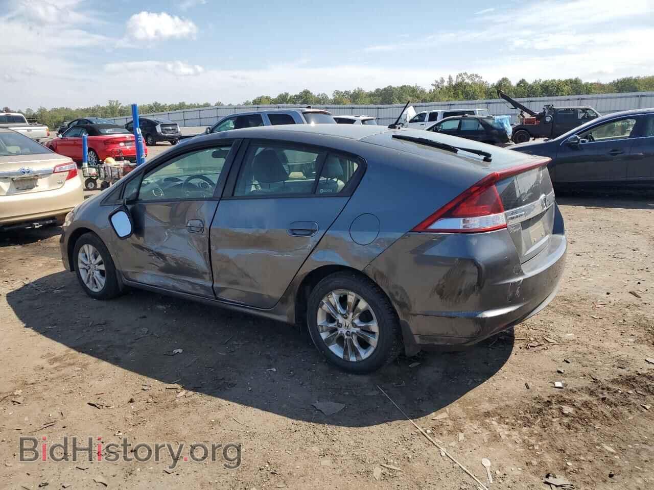2012 HONDA INSIGHT - VIN: JHMZE2H72CS004788 - Фото 2