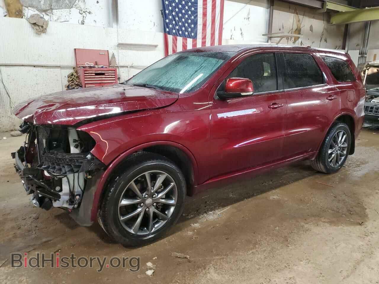 Фотография 1C4RDJDG2JC317125 - DODGE DURANGO 2018