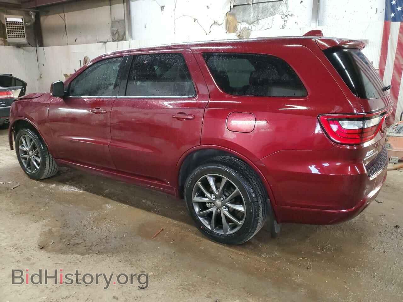 2018 DODGE DURANGO - VIN: 1C4RDJDG2JC317125 - Photo 2