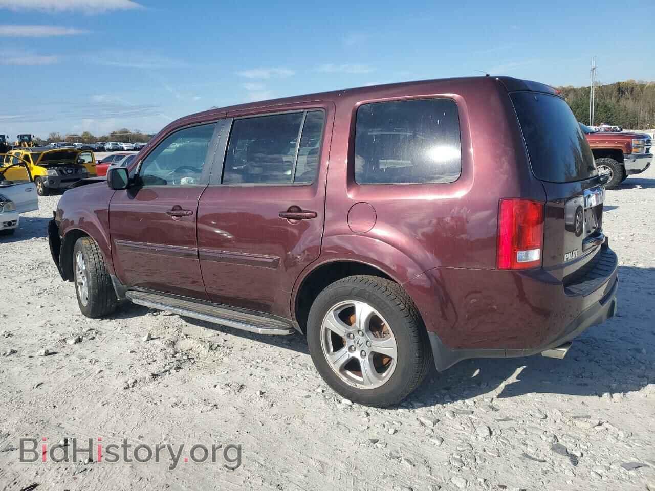 2012 HONDA PILOT - VIN: 5FNYF4H52CB038974 - Фото 2