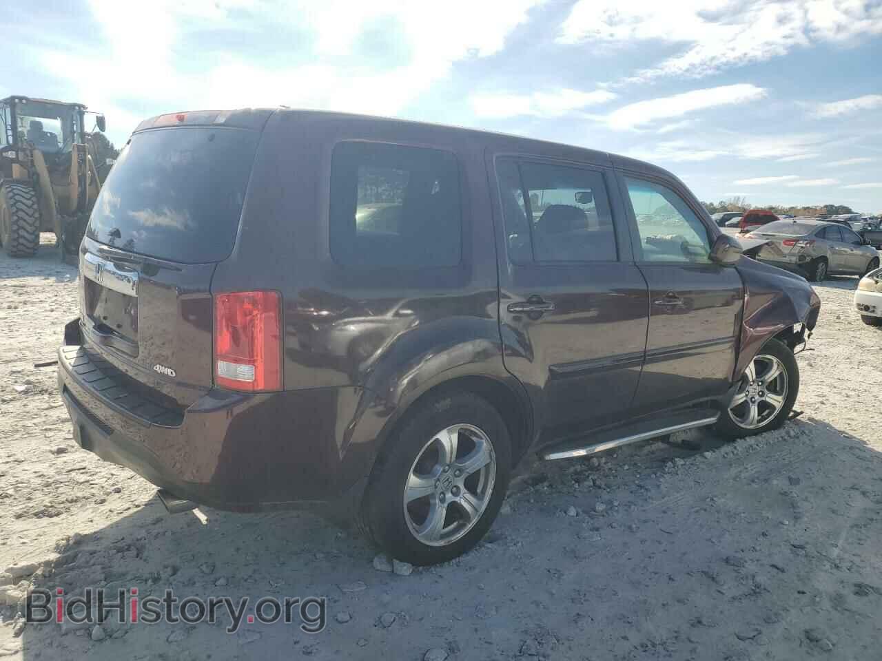 2012 HONDA PILOT - VIN: 5FNYF4H52CB038974 - Фото 3