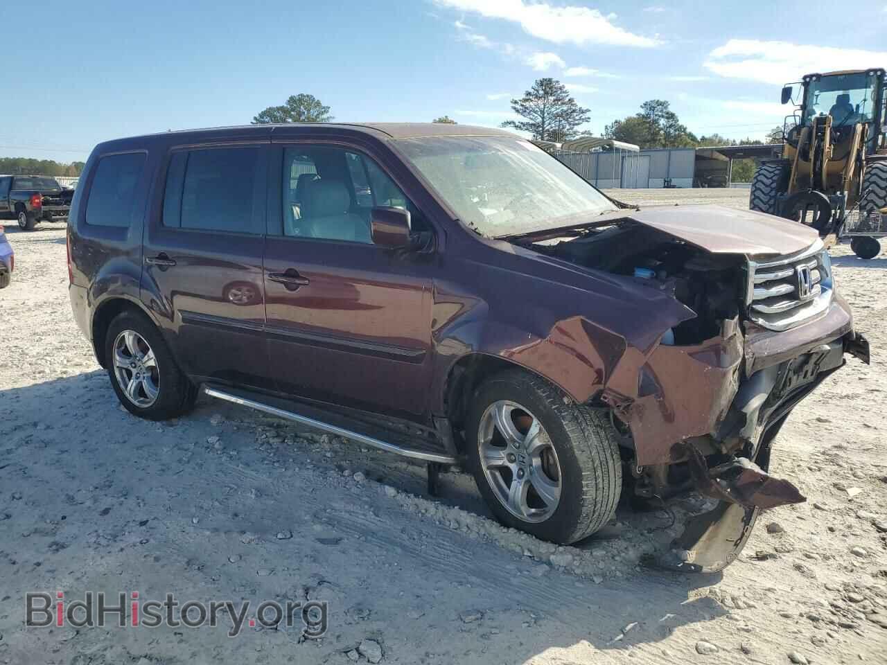 2012 HONDA PILOT - VIN: 5FNYF4H52CB038974 - Фото 4